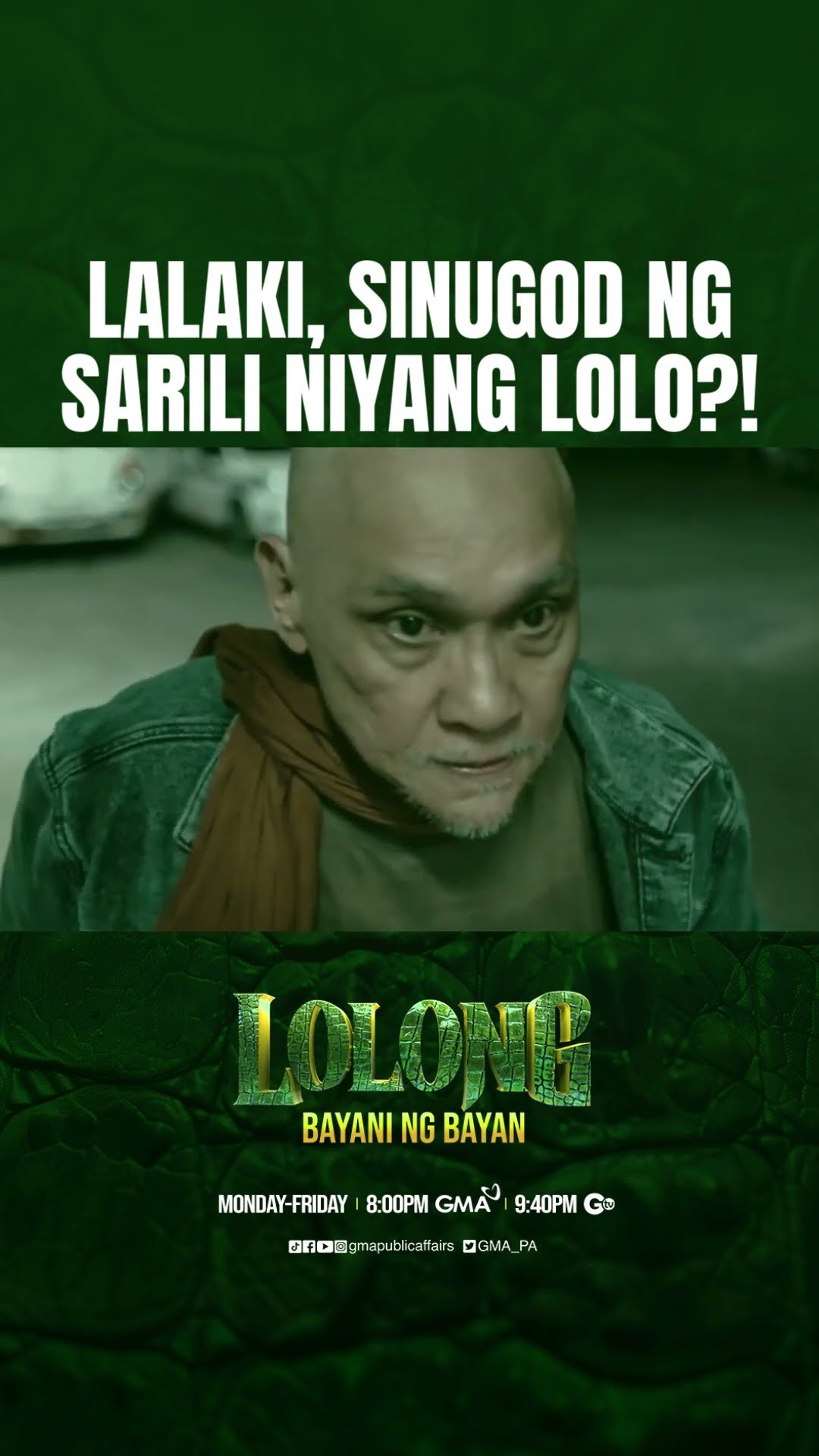 Lalaki, sinugod ng sarili niyang Lolo?! | Lolong 2