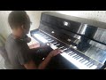 Mfalme Mwema Key C Piano Version