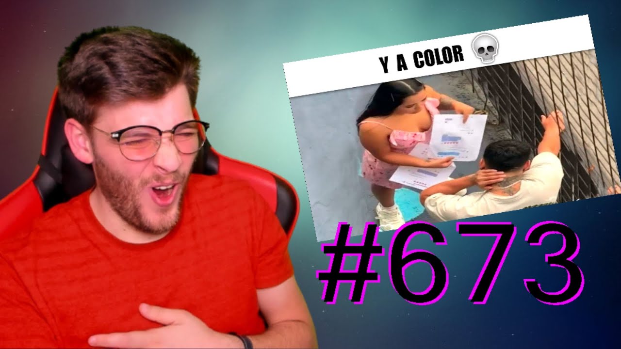 REACCIONANDO a los MEJORES Memes Random #673 - YouTube