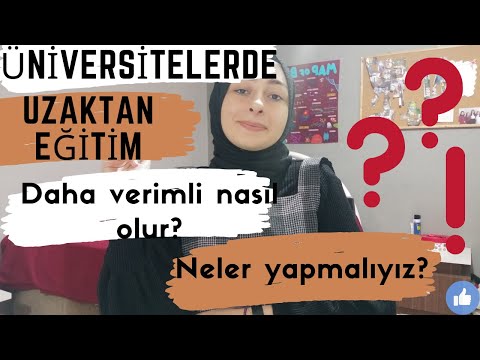 Video: İş Gününüzü Nasıl Verimli Hale Getirebilirsiniz?