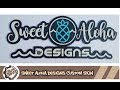 Custom Sign For Sweet Aloha Designs | Laser DIY | Woodworking Custom Sign For Sweet Aloha Designs | Laser DIY | Woodworking