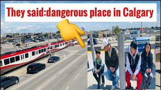 DANGEROUS PLACE IN CALGARY according to people I met | a day in our life Calgary |sarah buyucan