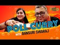 Ndtv poll curry with kunal vijayakar  episode 3 with bansuri swaraj