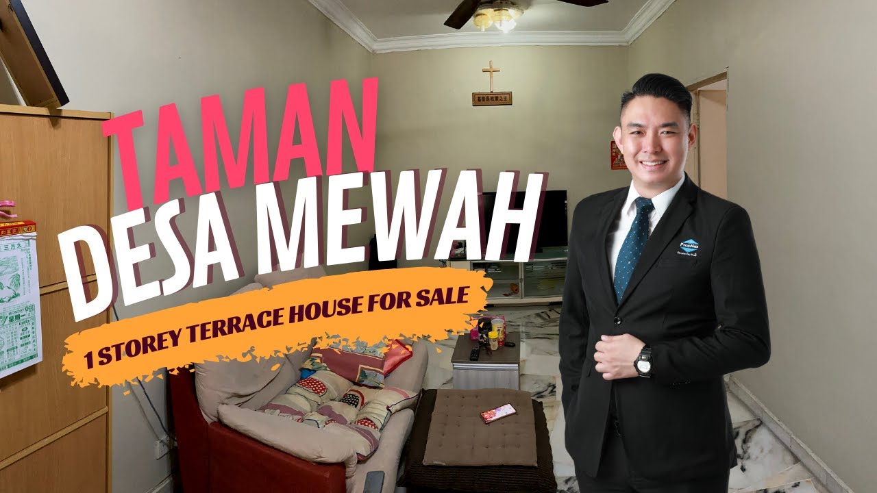 [RM370K] Taman Desa Mewah, Semenyih 1 Storey Terrace House YouTube