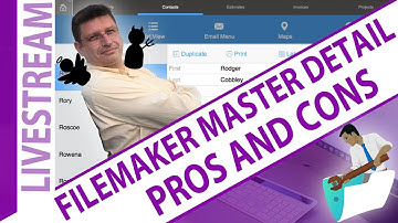 FileMaker Master Detail Pro’s and Con’s with Nick Hunter
