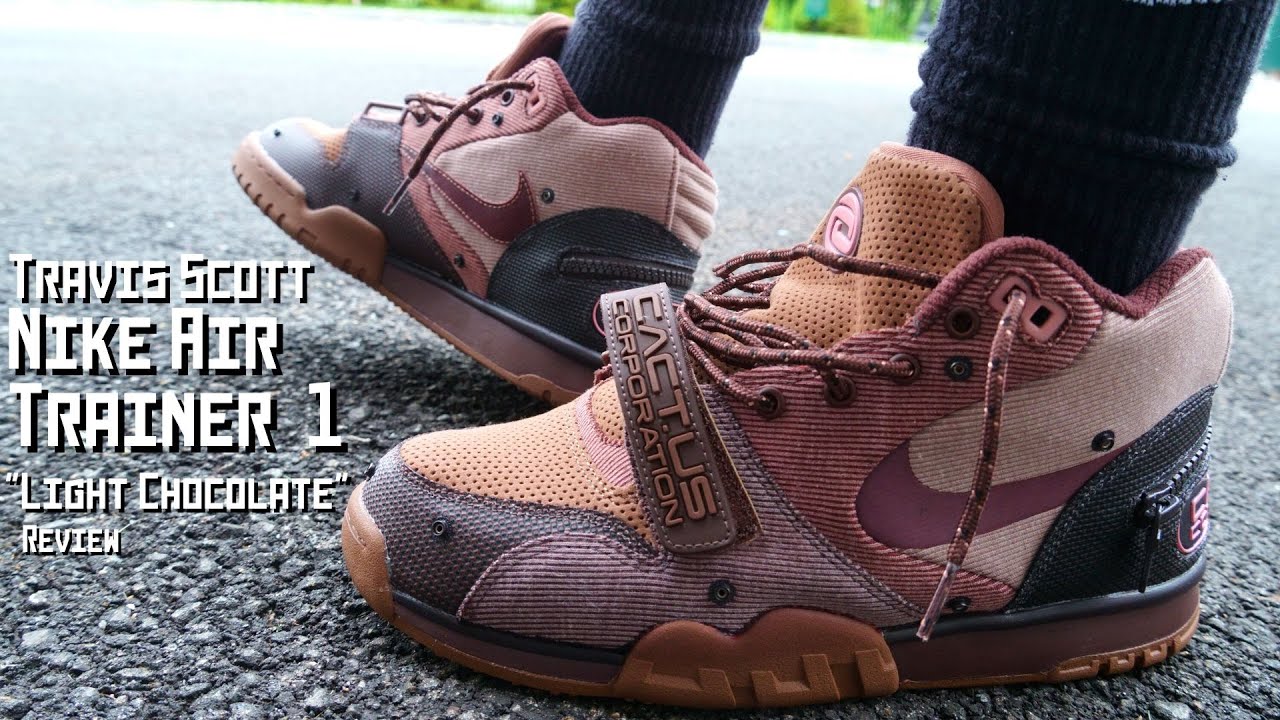 Nike Air Trainer 1 Mid SP/Fragment Rust/White