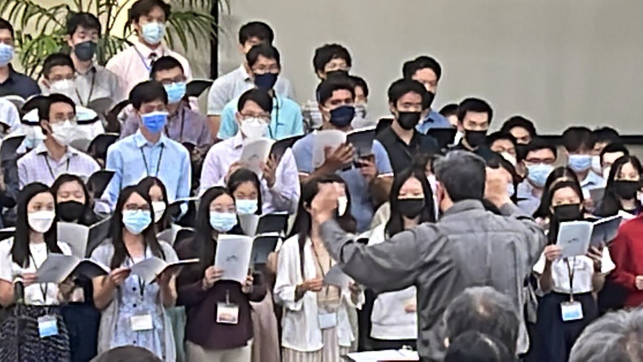 I Will Serve the Lord All My Days - NYTS July 30, 2022 - TJC Irvine