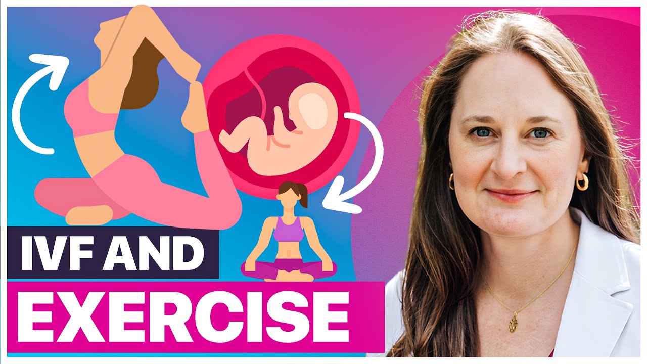 Do’s and Don’ts for Fitness During IVF - Questions Answered by Dr Lora Shahine