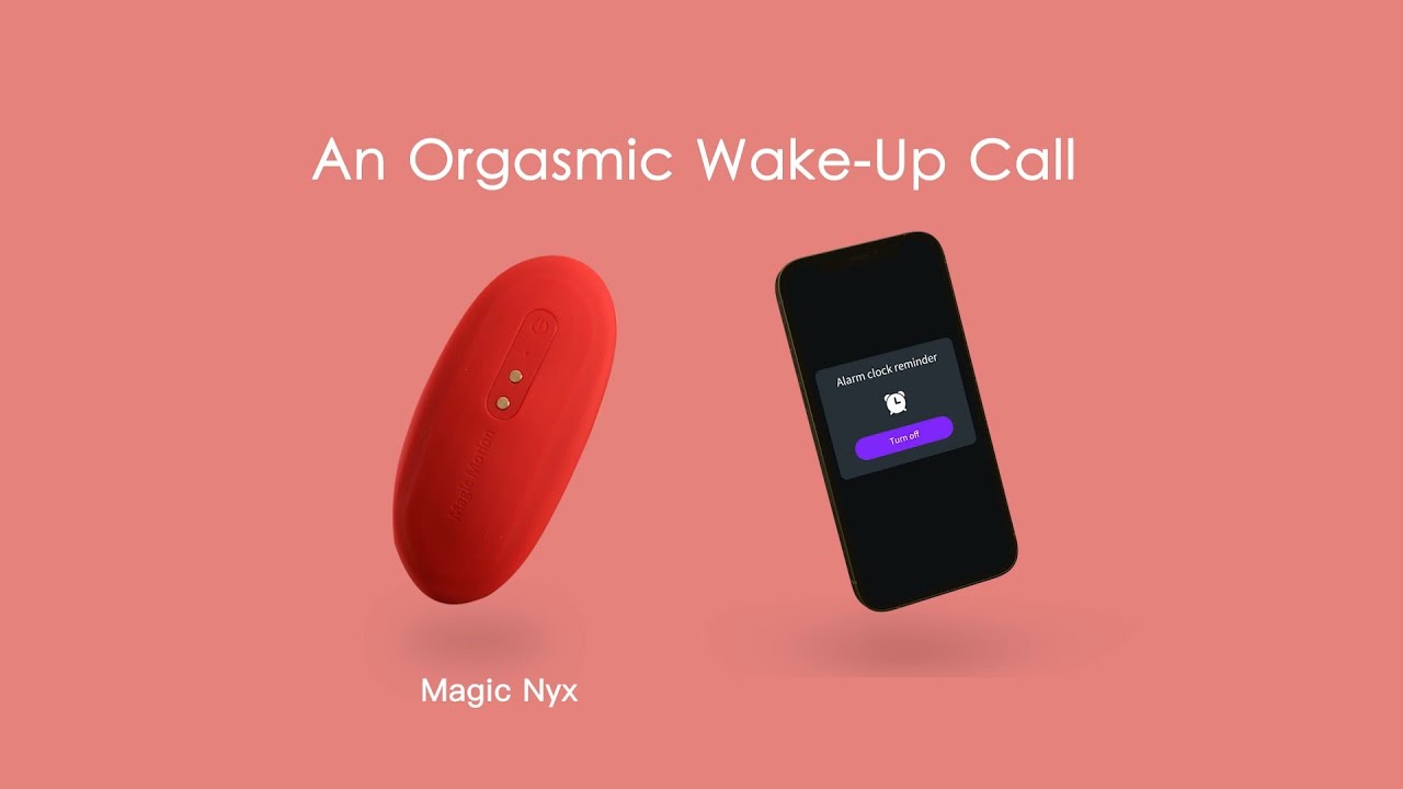 Magic Nyx - Alarm Clock Panty Vibrator
