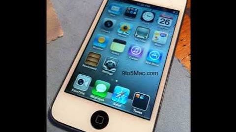 iPod Touch 5 Rumors, Features