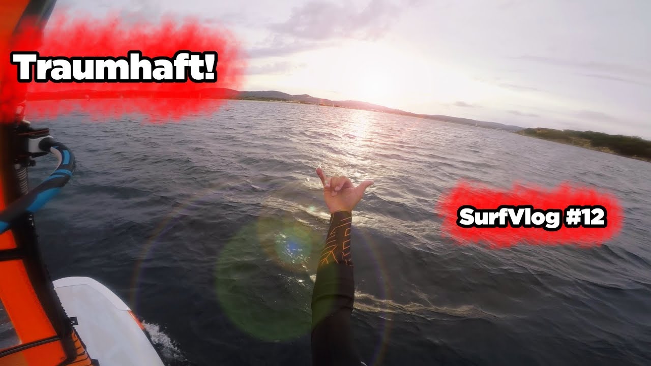 Perfektes Windfoil Halsentraining + Foil Talk | SurfVlog #12