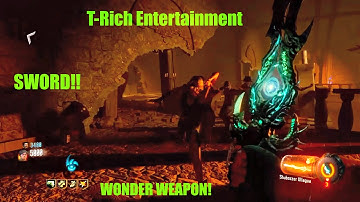 BLACK OPS 3 ZOMBIES "SHADOWS OF EVIL" SWORD! WONDER WEAPON! Gameplay!