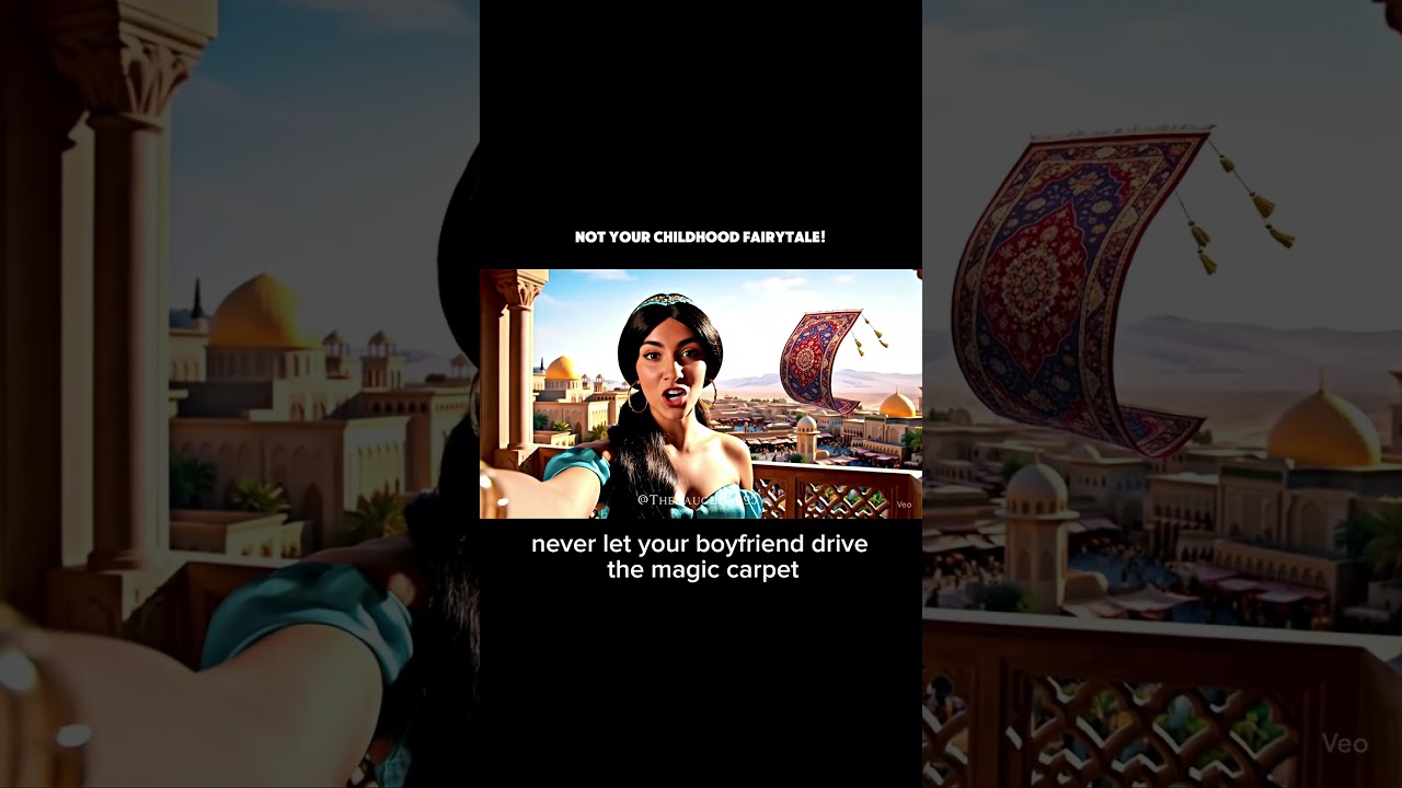 Jasmine Vlog: Magic Carpet Rides & Modern Princess Life!