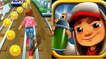 Subway Surfers VS Subway Princess - SpeedRun Gameplay Walkthrough (Android,iOS) NEW UPDATE Ep 1