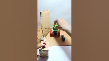 Electric Gate with DC Motor