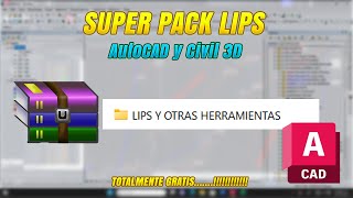 PACK LIPS AUTOCAD // GRATIS //