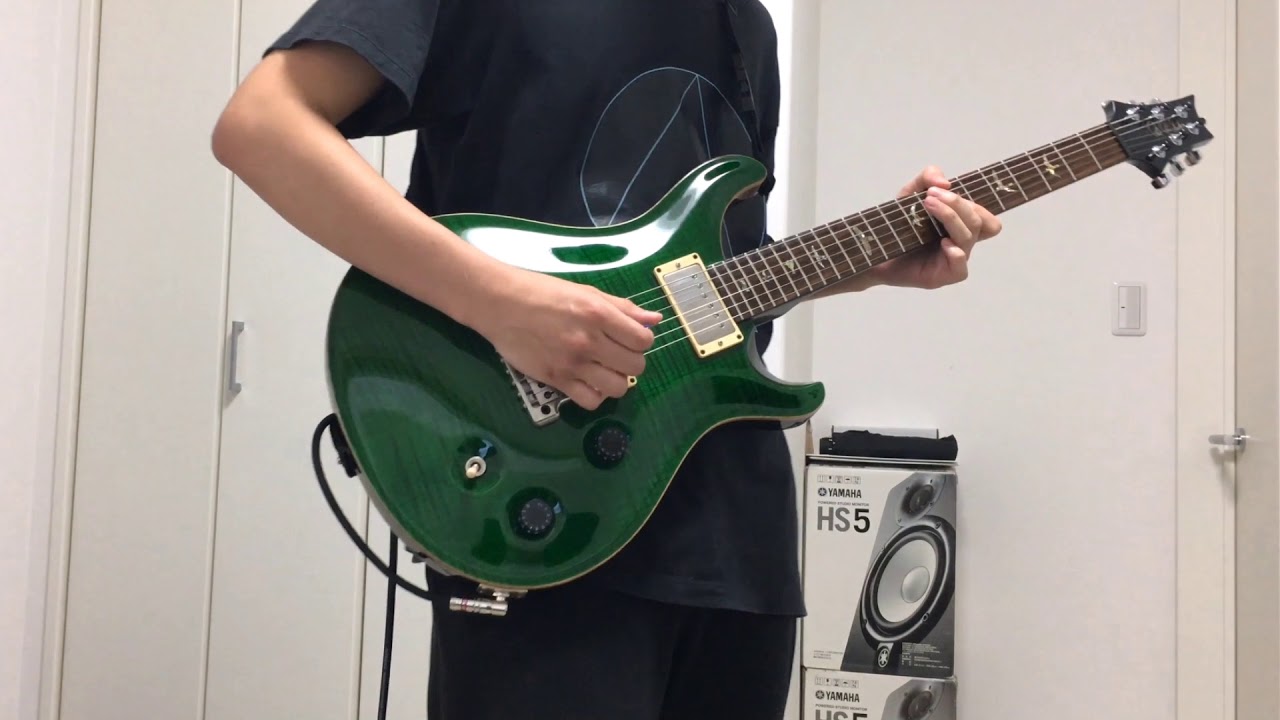 One Ok Rock Listen Live Ver Guitar Cover Youtube one ok rock listen live ver guitar