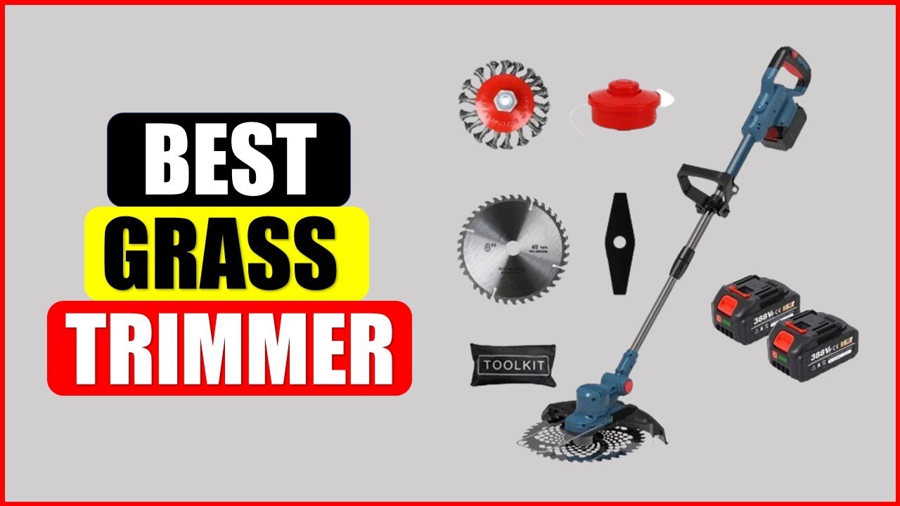 Top 5 Best Grass Trimmer in 2024 From AliExpress - YouTube