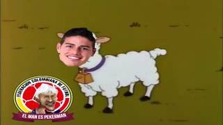 Colombia Vs Perú Cambiamos De Ídolo Parodia Los Simpson