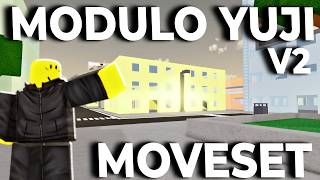Modulo Yuji Moveset V2 | JJS Skill Builder