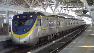 20170707 臺鐵TRA 2004次回送(EMU800) 臺中站 離站