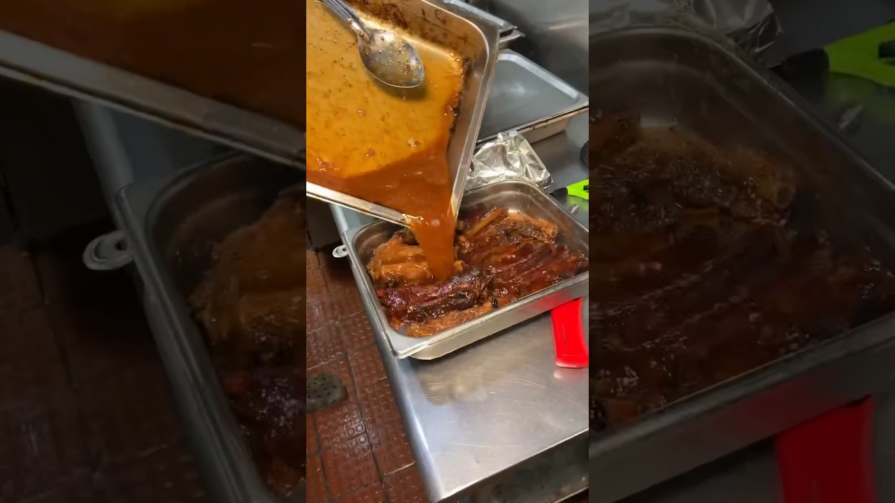 Show me a better rib than Chef Tony’s 📍Taste of Heaven #soulfood #ribs #food