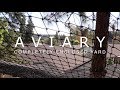 Large Outdoor Backyard Aviary constructed using 1” Heavy Knotted Netting