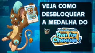 TRANSFORMICE - [Tutorial] How to unlock Run for Cheese badge