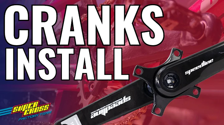 How to BMX: Install Bike Cranks EASY and PROPERLY