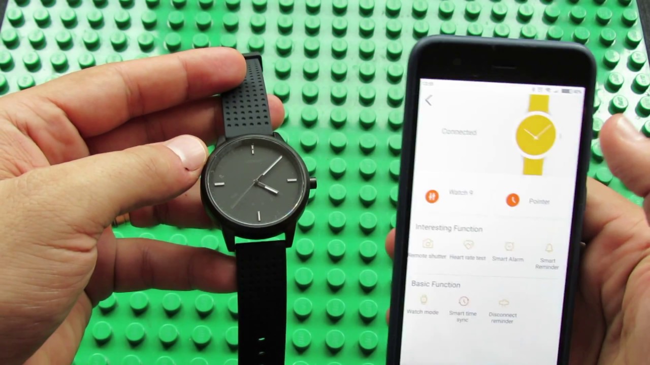 Lenovo Watch Bluetooth 5.0 Smartwatch - YouTube