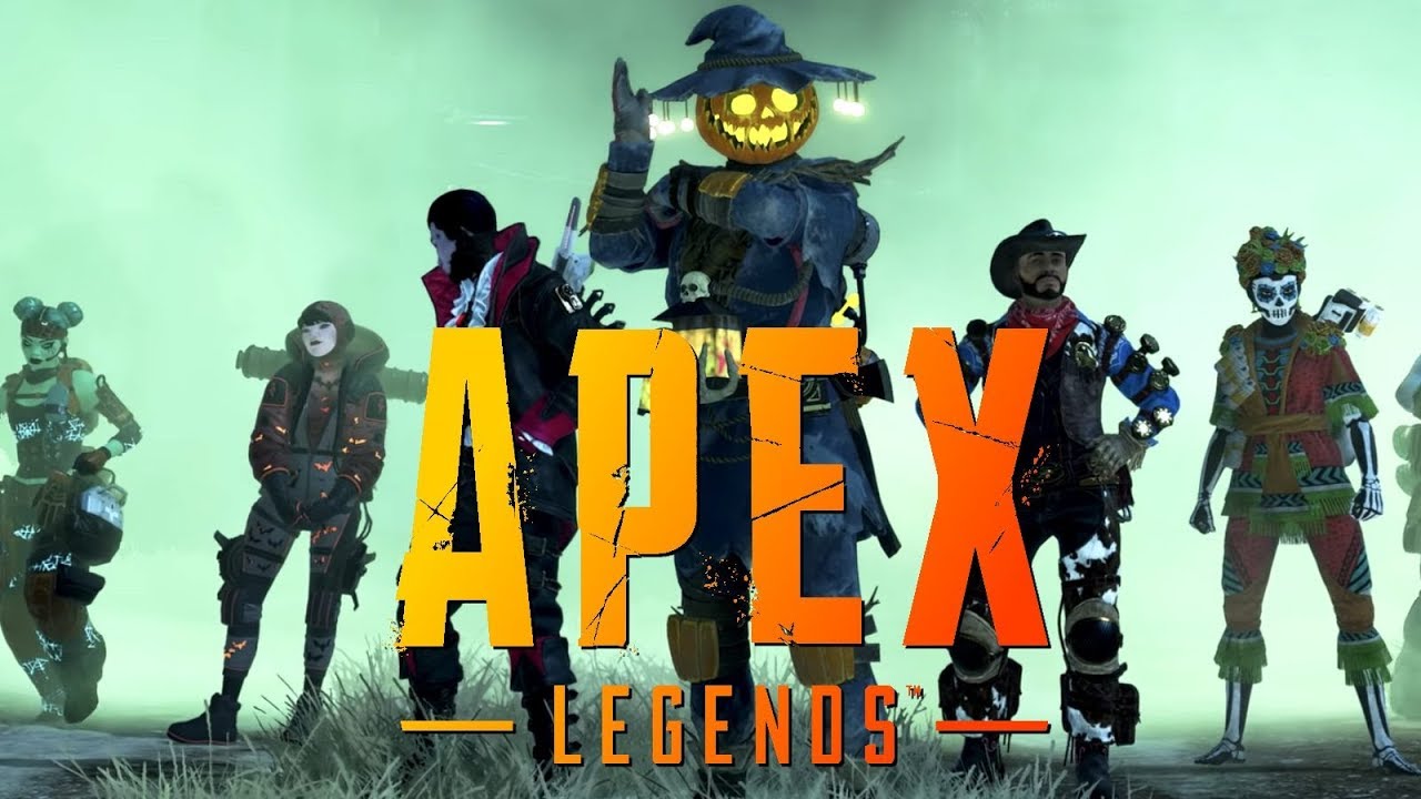 Apex Legends | New Halloween Zombie Shadowfall Mode | Highlights