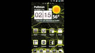 Android :: Cracked GO Launcher EX Theme screenshot 2