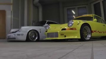 Porsche 911 RSR 3.6 German Classics aircool CAE Shifter Outlaw