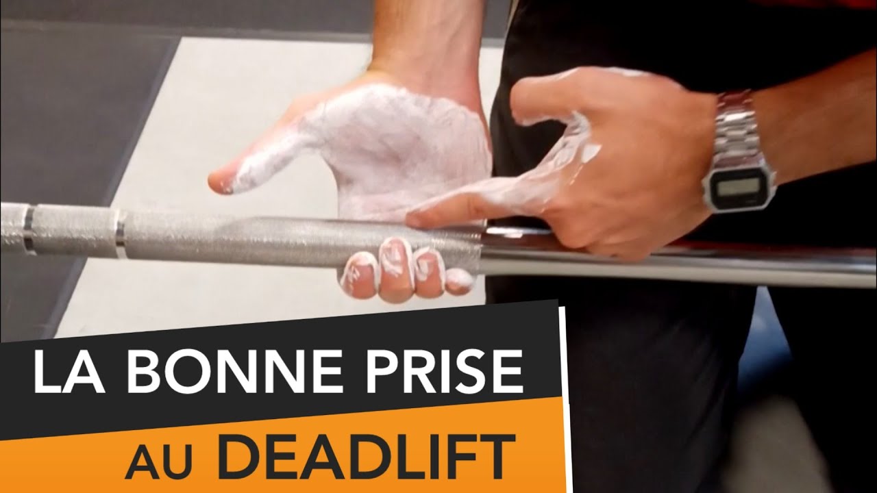 Optimiser la PRISE au SOULEVÉ DE TERRE (prise mixte ou pronation et magnésie)