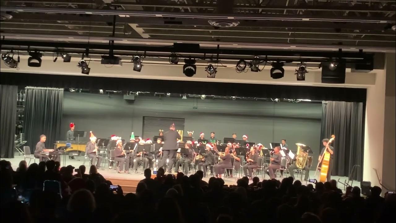 Minor Alterations Christmas Through The Looking Glass 20231220 Gahr Wind Ensemble "Minor Alterations: Christmas Through the