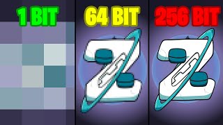 Alphabet Lore Epilogue Good Ending But Original 1 Bit 16 Bit 32 Bit 64 Bit 128 Bit