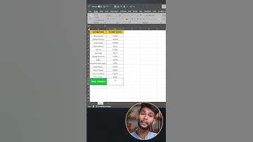 Amazing Shortcut in excel || ALT= (Shorts)