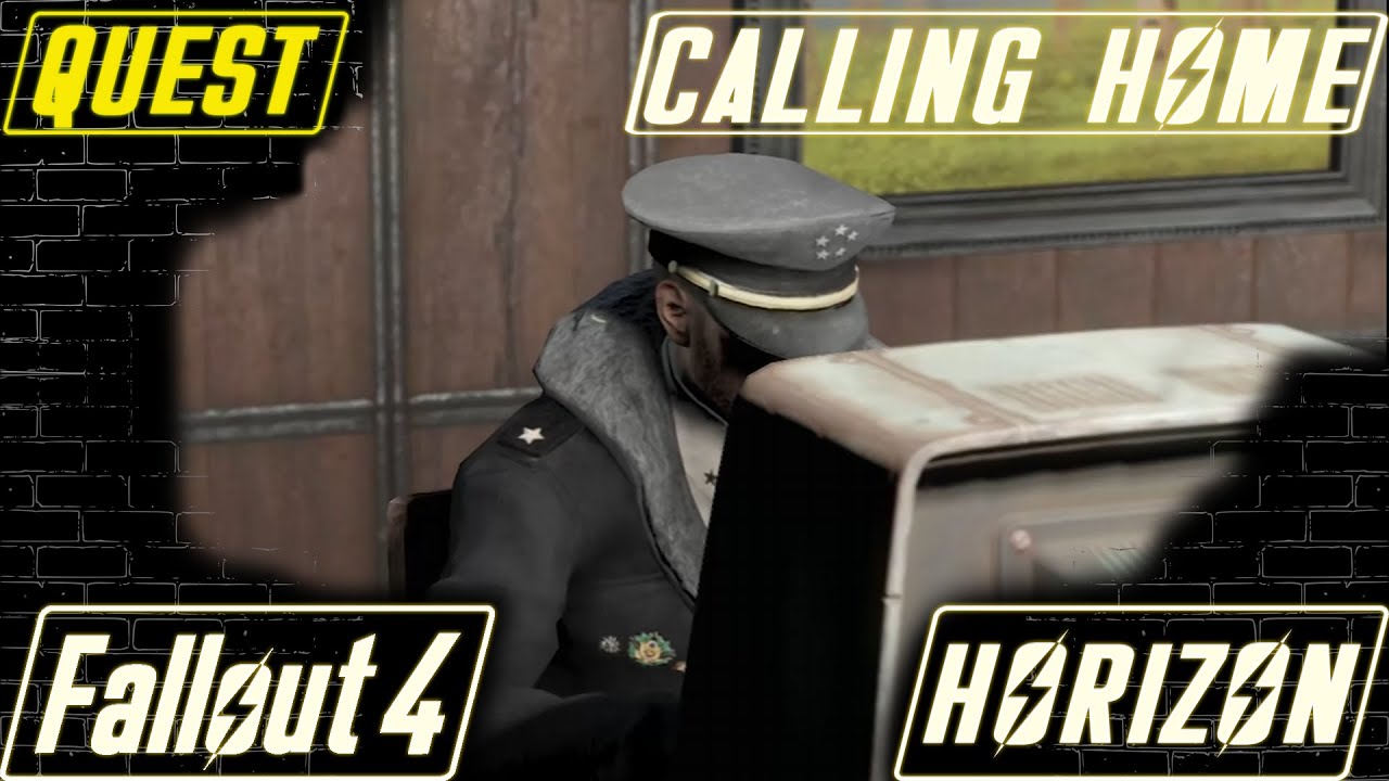 Quest: Calling Home (A Tale Of The Enclave) / Квест: Звонок Домой (Возрождение Анклава)