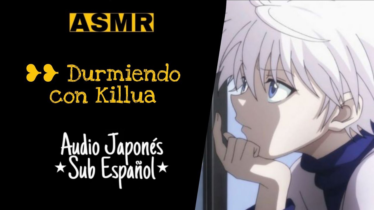 ❥❥ Durmiendo con Killua || Audio Japonés ⋆Sub Español⋆