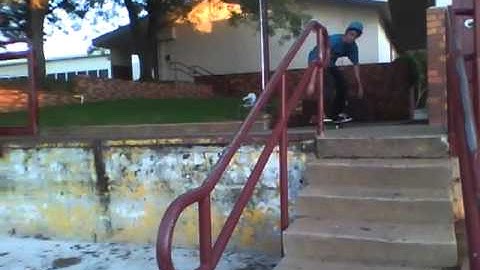 nollie heel loading dock