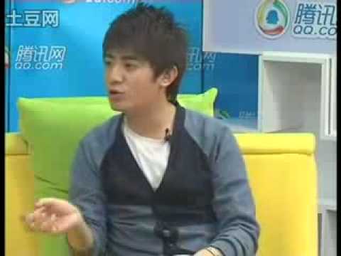 2010 王傑 QQ訪問 PART1
