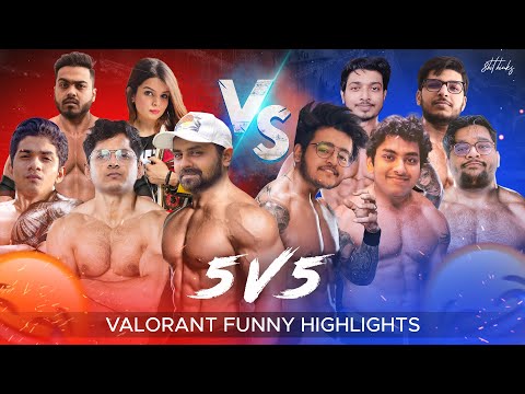 Getting Bullied In Valorant Custom Game 🙁 | Funny Valorant Highlights ft.S8UL | 8bit Binks69
