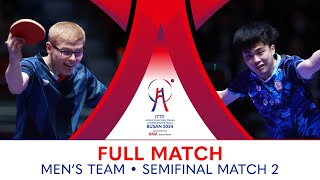 FULL MATCH | LIN Yun-Ju vs LEBRUN Alexis | MT SF | #ITTFWorlds2024