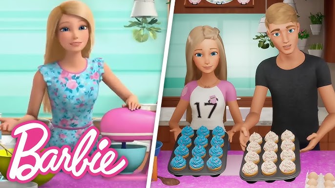 Un gâteau à l'effigie de Barbie