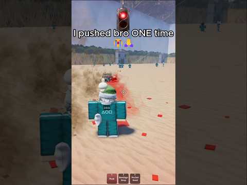 Pushed Bro ONE Time Squidgame Foryou Inkgames Funny Roblox 