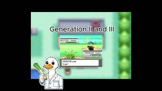 Pokemon Moves Generation I: Stomp