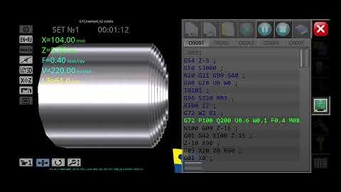 cnc turning g72 cycle//cnc g72 cycle program tamil//cnc g72 cycle program