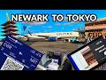 Is United's Polaris Business Class Worth It? | Full Review | Dreamliner 787-9 | Newark To Tokyo