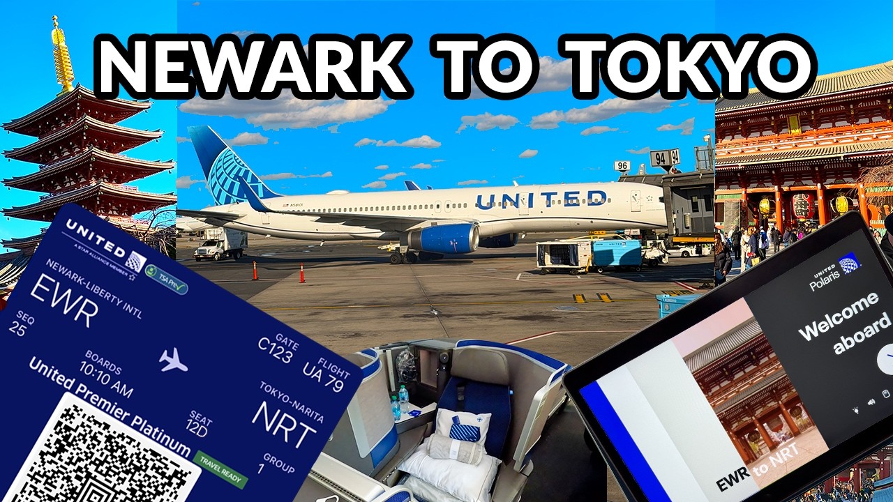 Стоит ли переходить в бизнес-класс Polaris от United Airlines? | Полный обзор | Dreamliner 787-9 ...