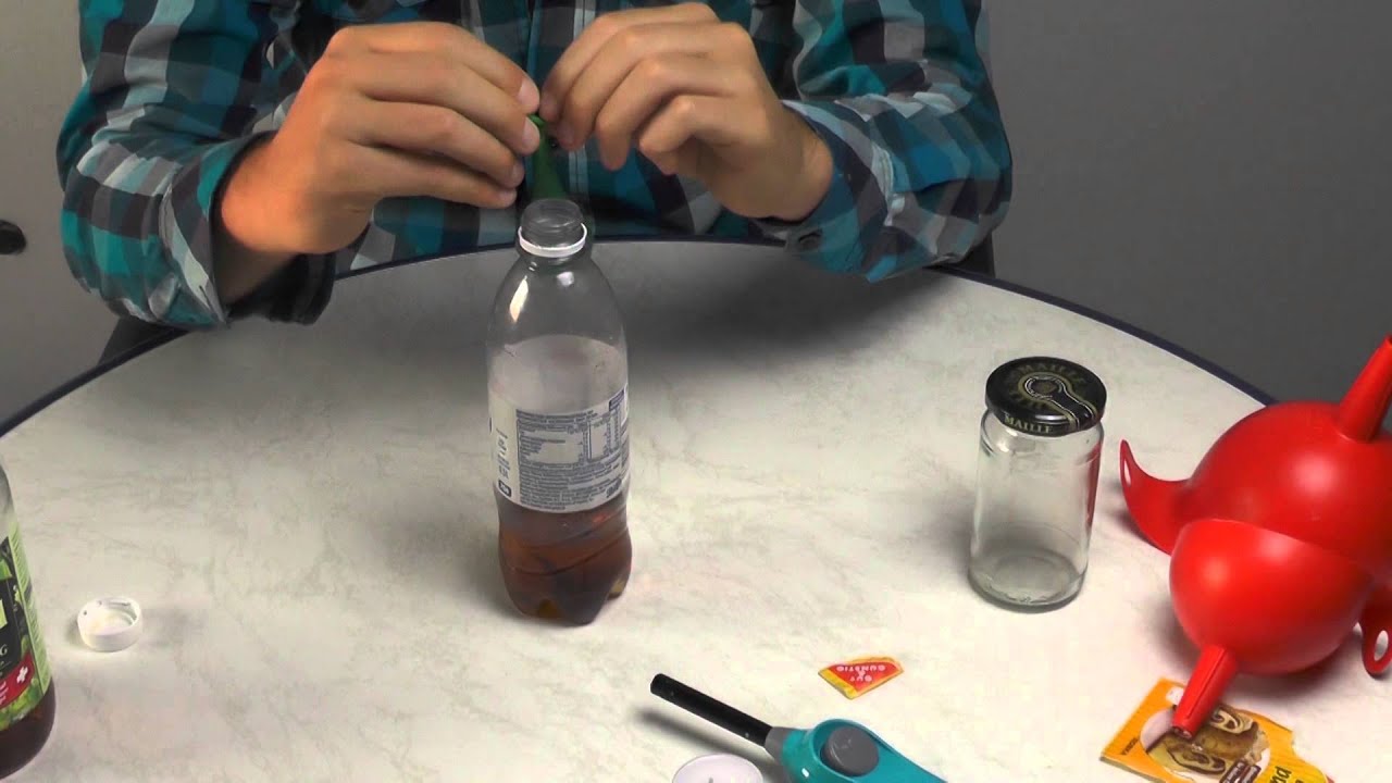 Backpulver Und Essig Reaktion Experiment 6.2 Essig + Backpulver + Teelicht - YouTube